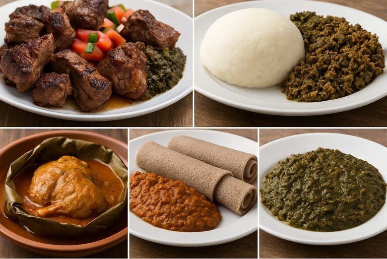 East Africa foods