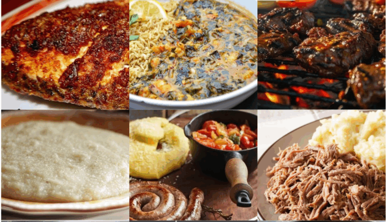 Southern African foods