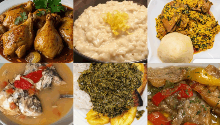 Central Africa foods