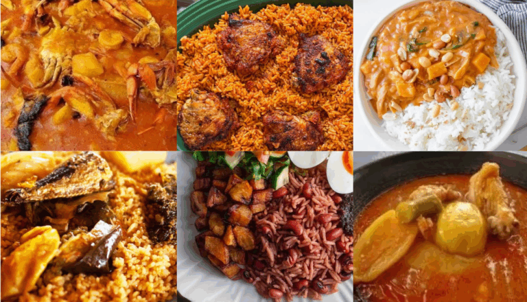 West African foods