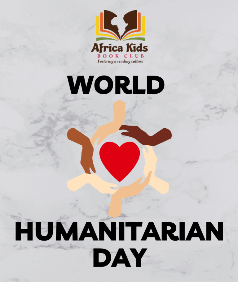 Brown Minimalist Photography Background World Humanitarian Day Poster