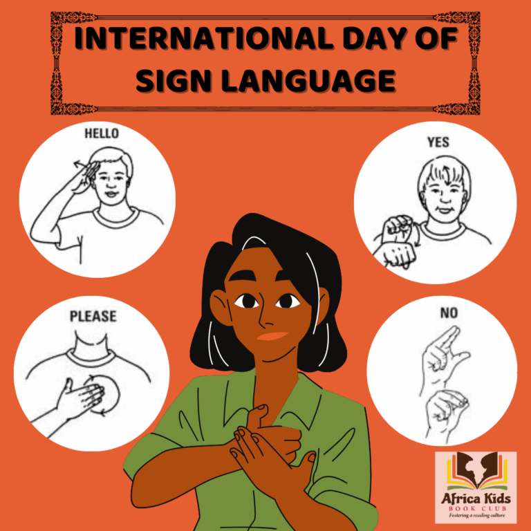 Tuesday 23rd September - International Day of Sign Languages