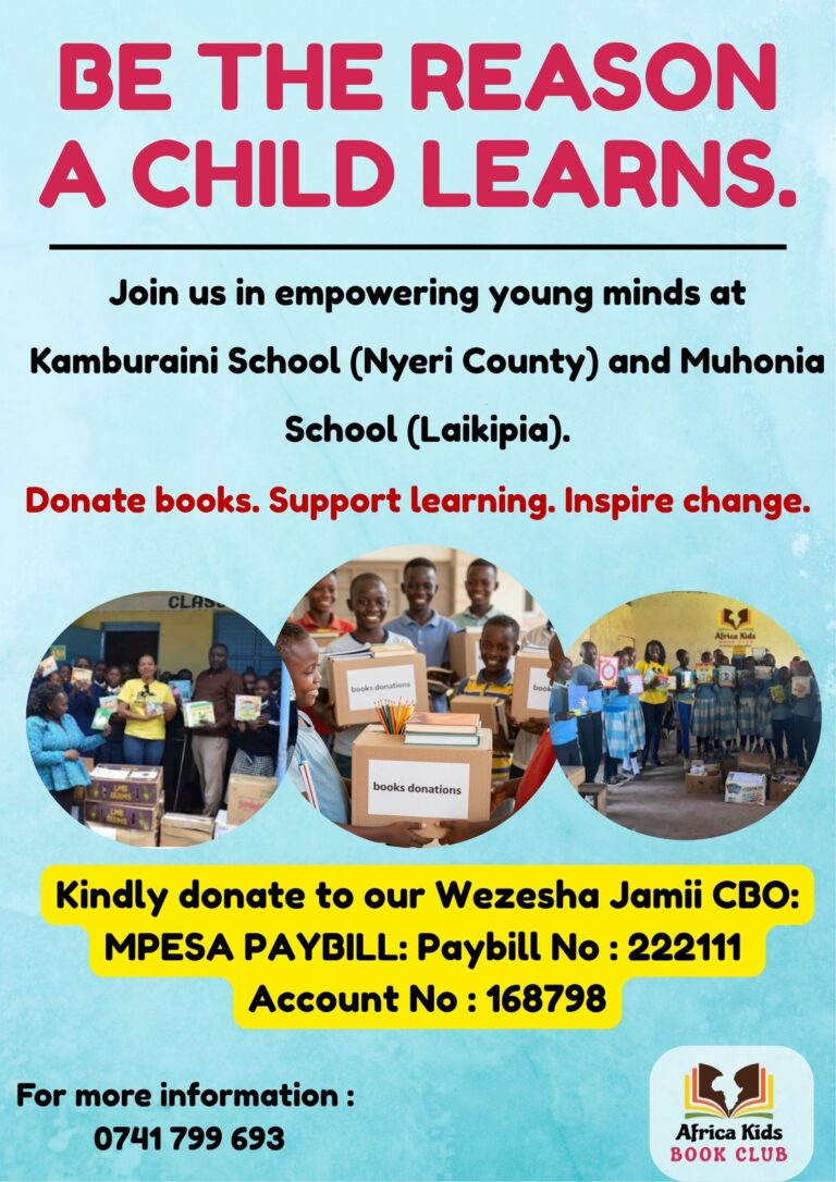 Tuesday 14th April - Post 1-  Wezesha CBO 2026