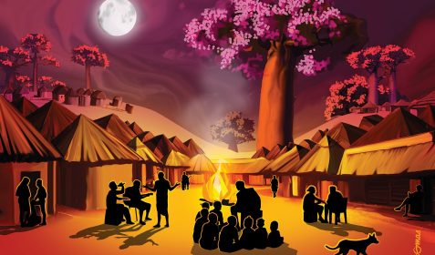 Credit: Tohio - The Art of African Storytelling - La Tradition Africaine du Conte