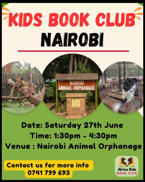 Nairobi book club- June