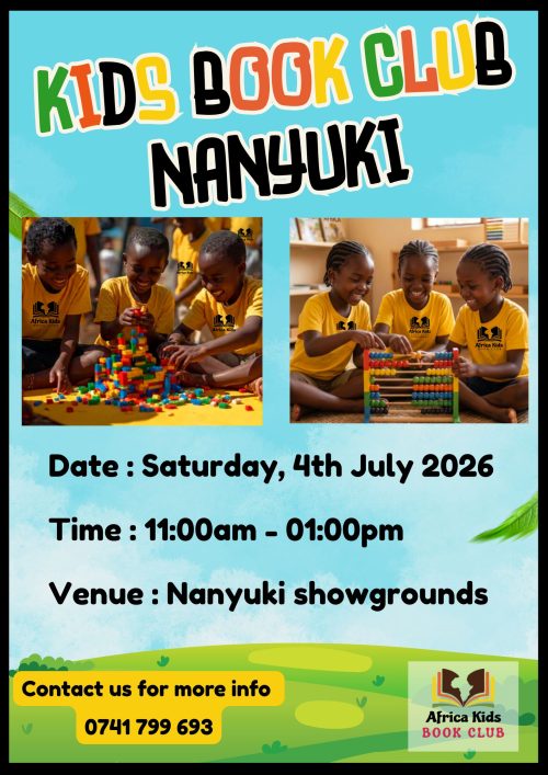 Nanyuki book club