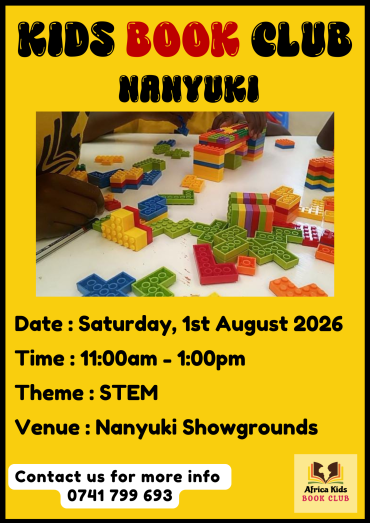 Nanyuki book club