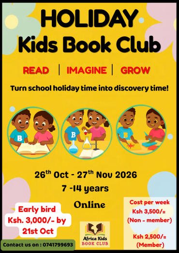 Tue 6th - Post 3 - Holiday book club